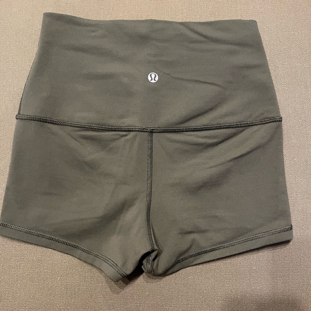 Lulu Lemon Green Spandex